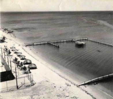 Playa en Club Miramar 1 Cardón 1962